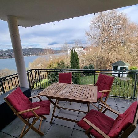 Sekirn Maisonette Wohnung Woerthersee מראה חיצוני תמונה