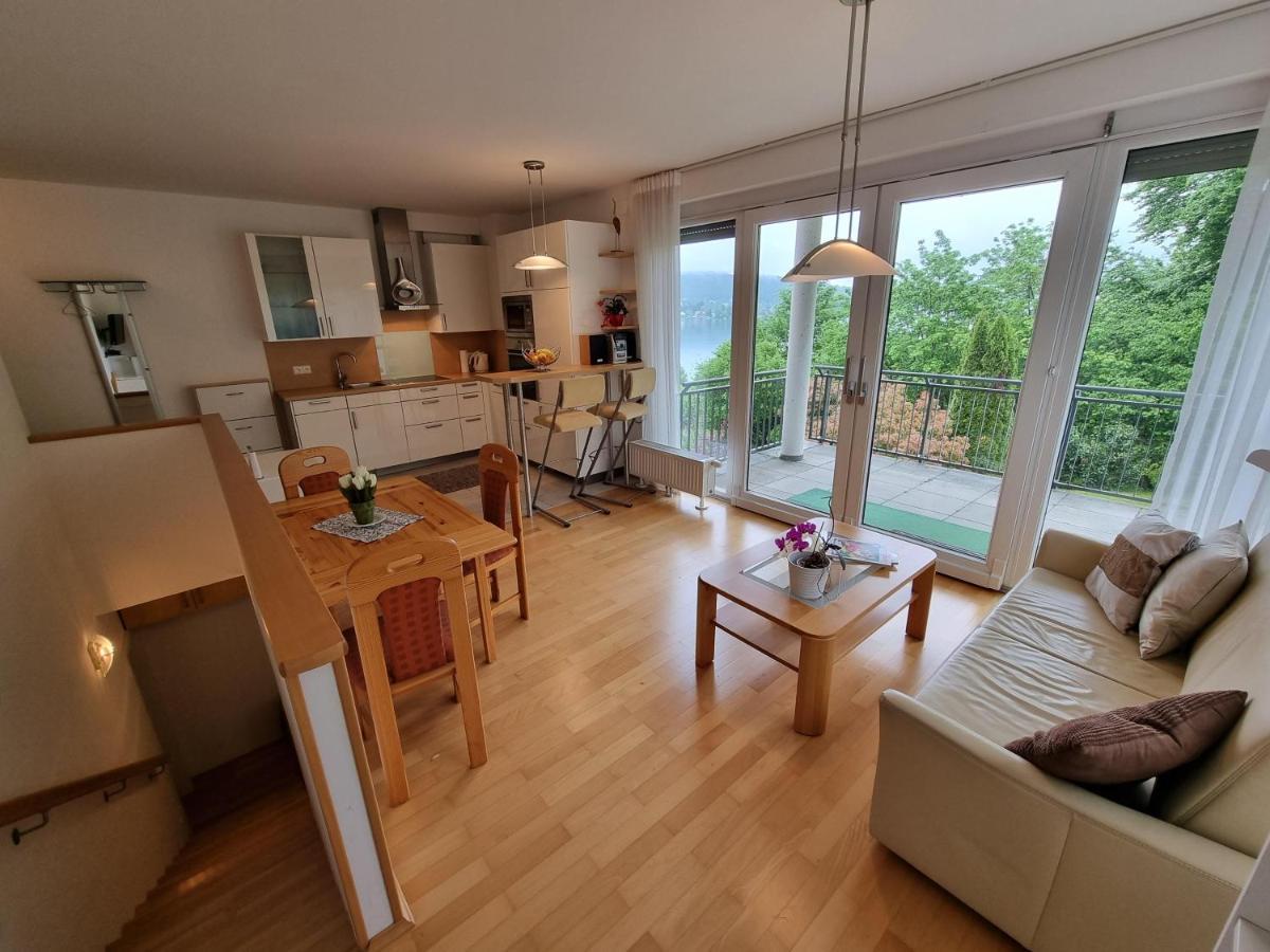 Sekirn Maisonette Wohnung Woerthersee מראה חיצוני תמונה