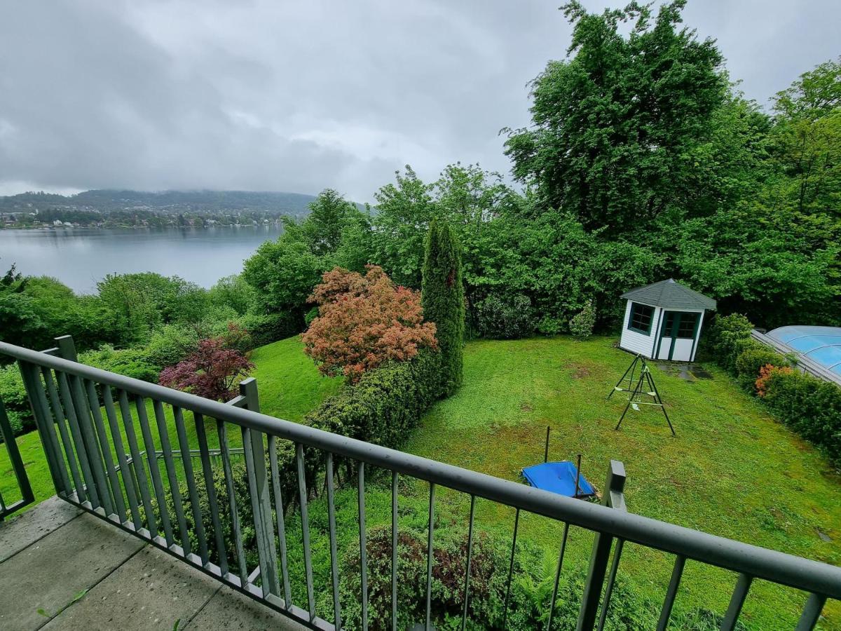 Sekirn Maisonette Wohnung Woerthersee מראה חיצוני תמונה