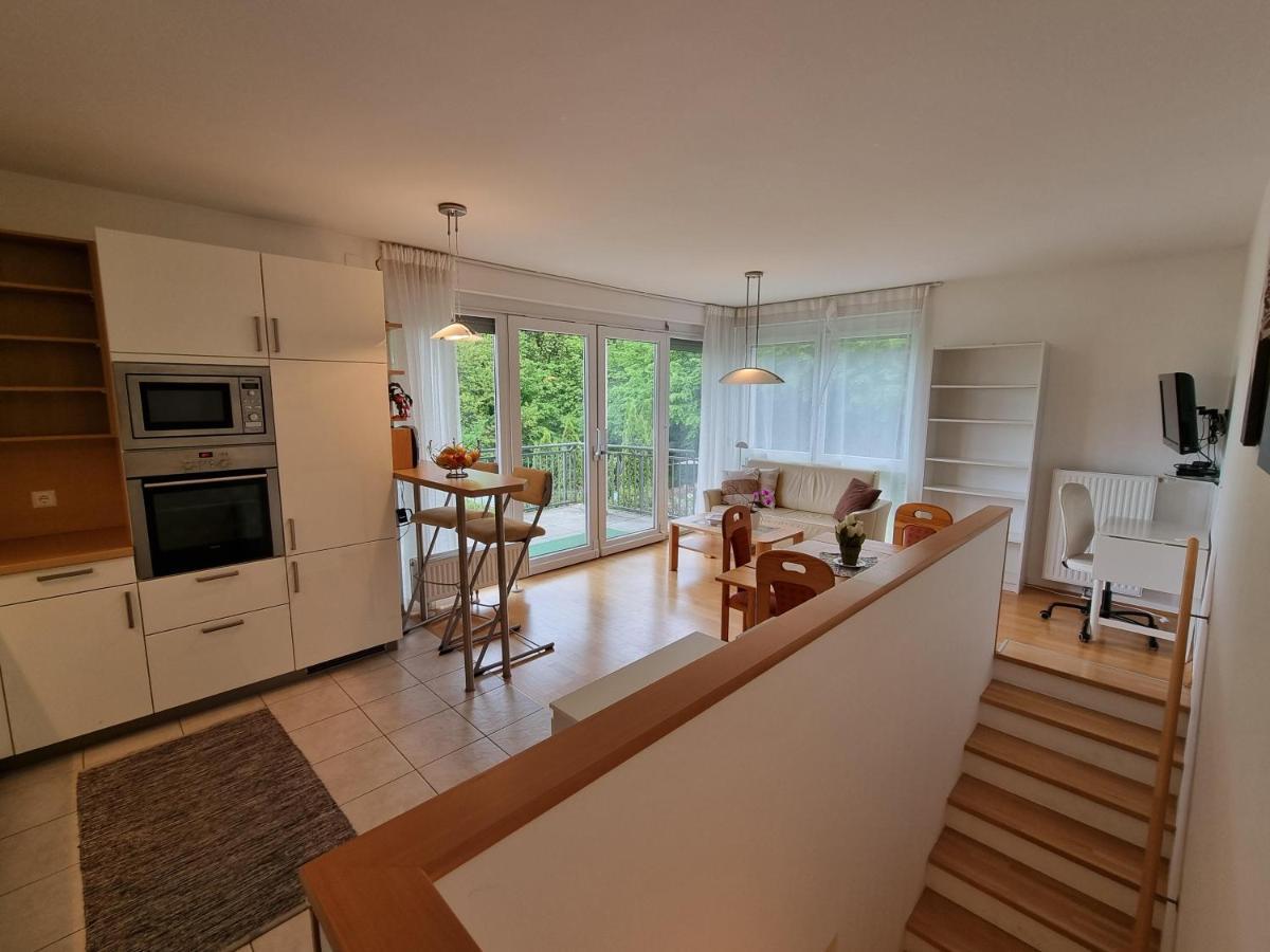 Sekirn Maisonette Wohnung Woerthersee מראה חיצוני תמונה