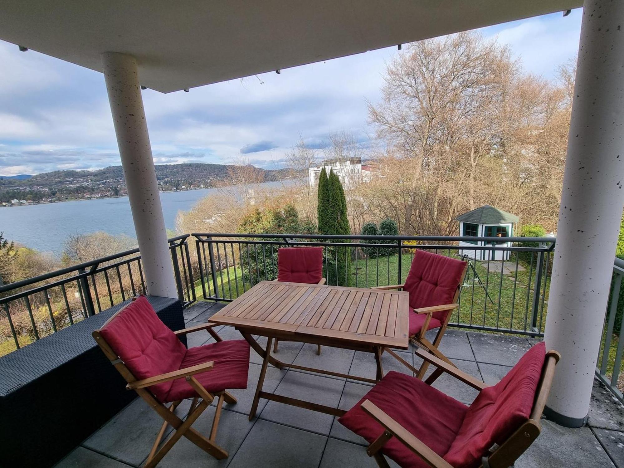 Sekirn Maisonette Wohnung Woerthersee מראה חיצוני תמונה